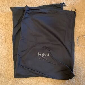NWOT Berluti Dust bag